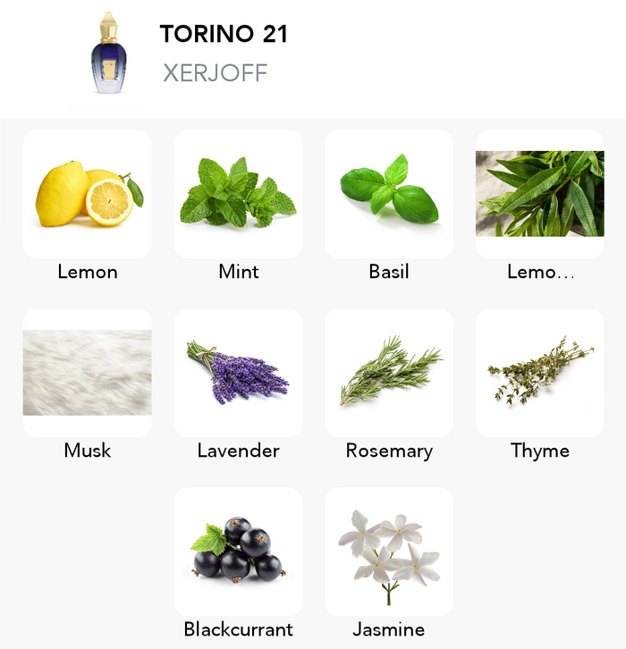 Inšpirácia tejto vône